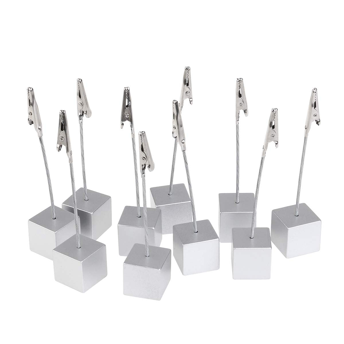 Memo Holder Clip — Acrylic Magnetic Document Board