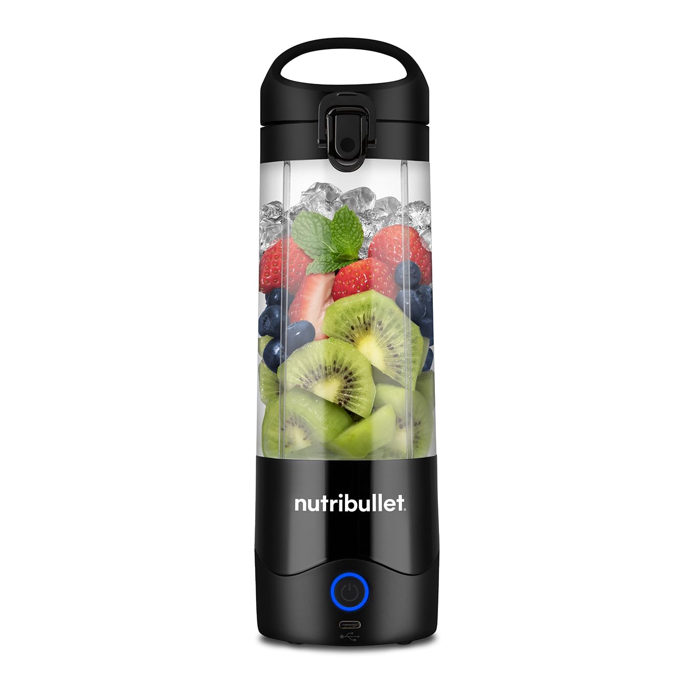 Portable Blender — 400ml USB Rechargeable Smoothie