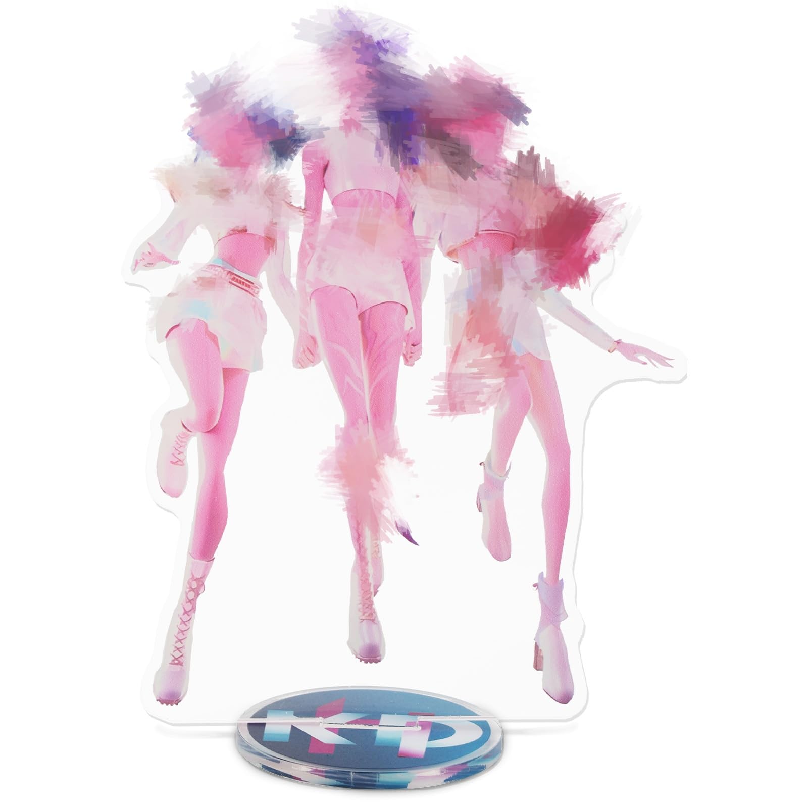 Anime Acrylic Stand Figure — Custom Character Display