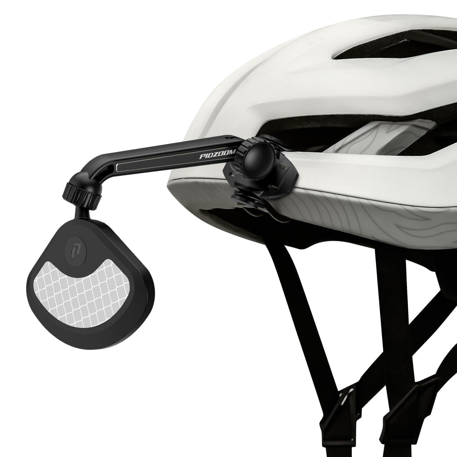 Helmet Mirror — Bicycle Rear-View Adjustable