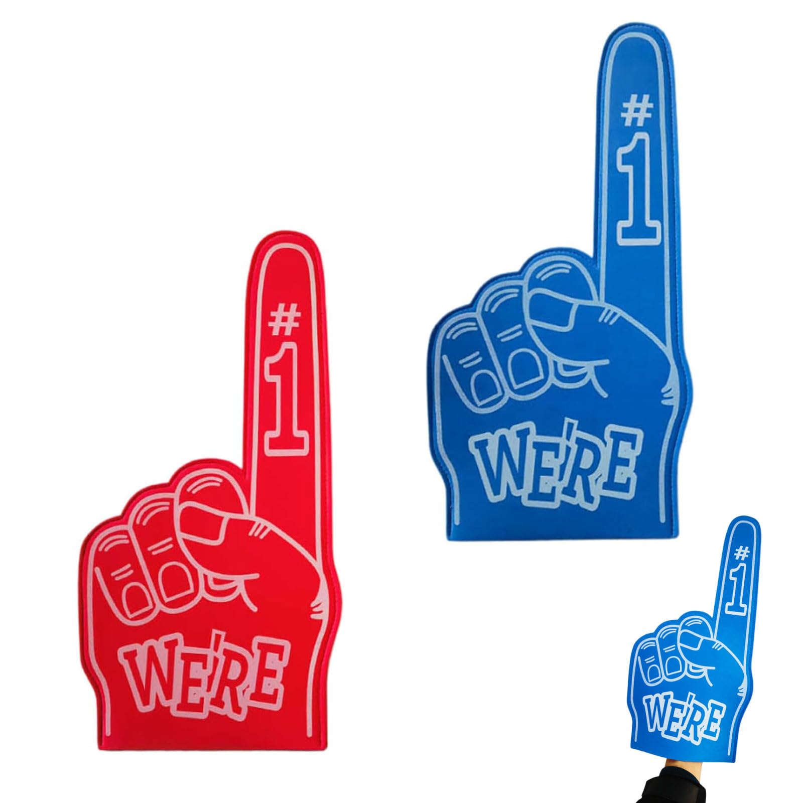 Scotland Foam Fan Hand — Saltire Blue Number 1 Glove