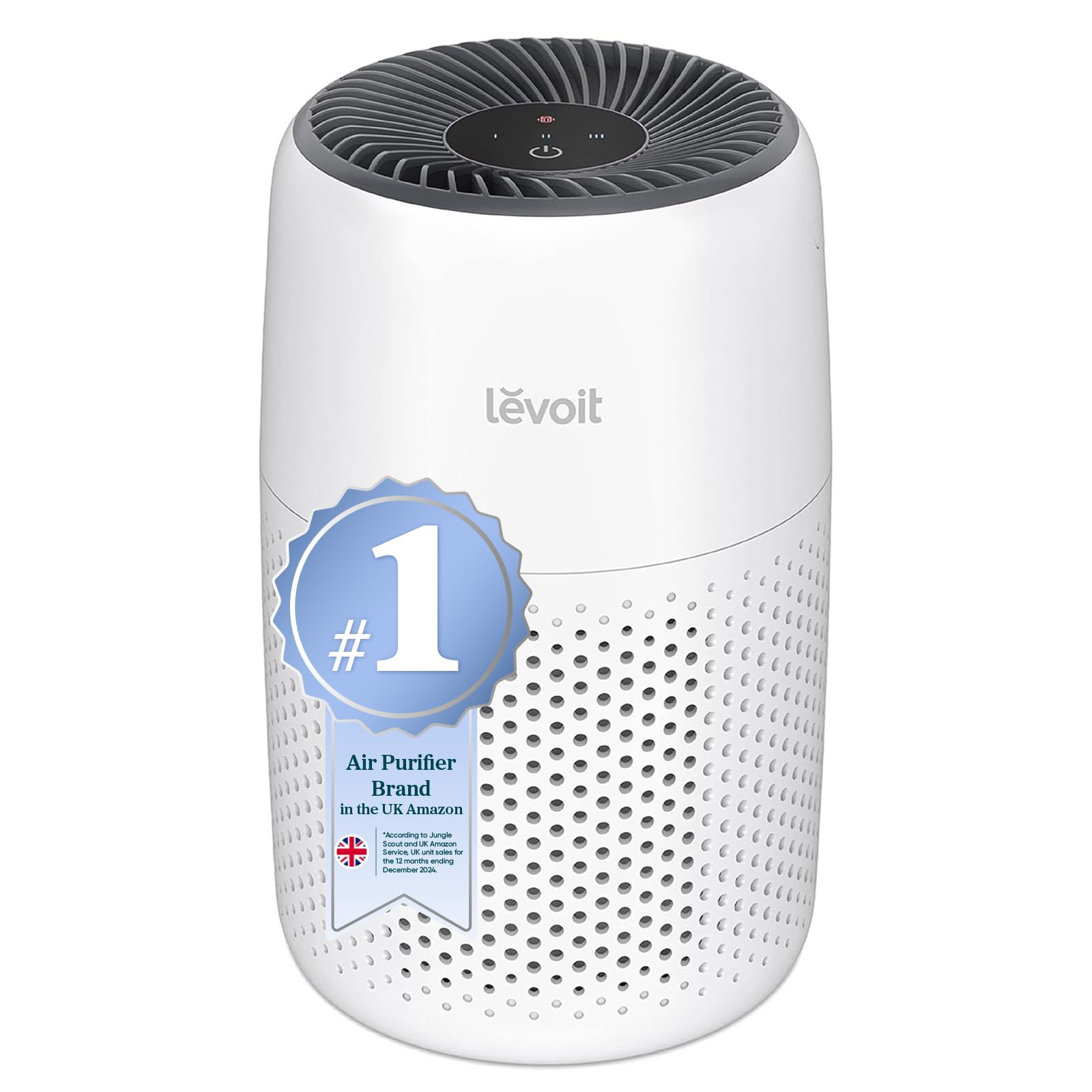Desktop Air Purifier — HEPA Mini Tabletop