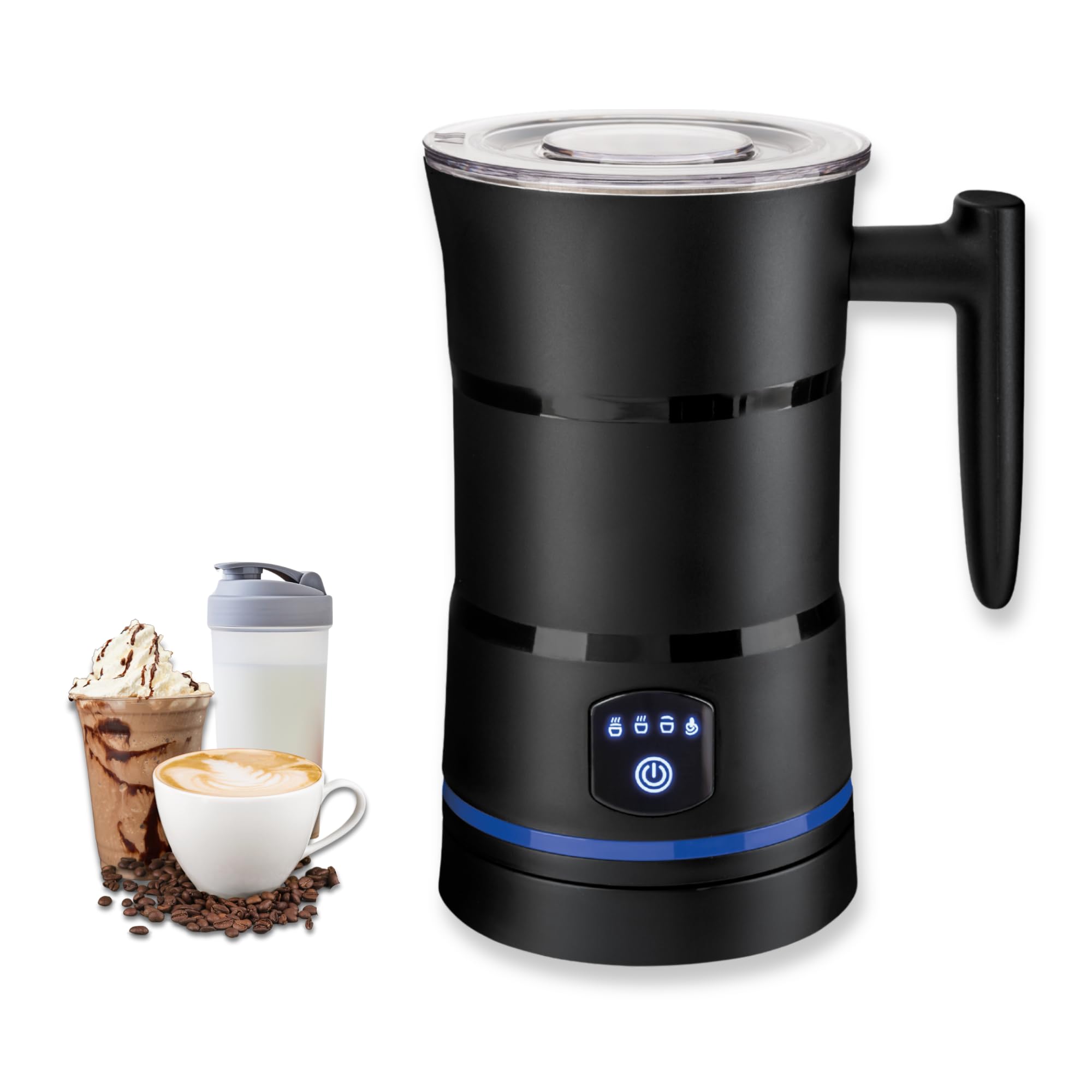 Electric Milk Frother — Handheld Whisk Coffee