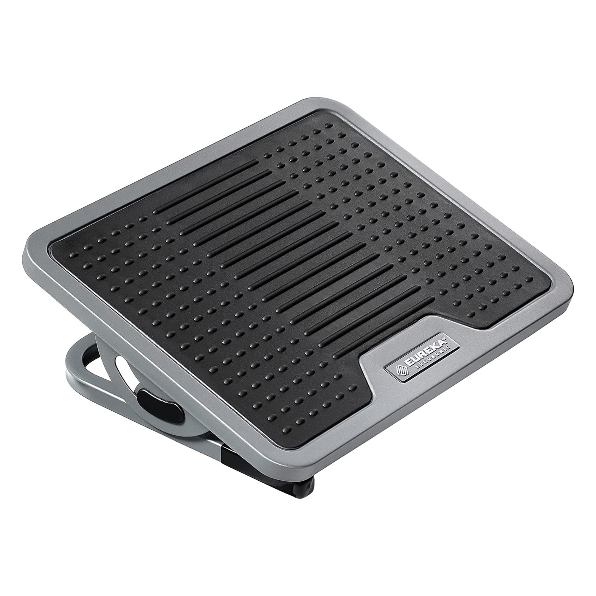 Footrest Under Desk — Memory Foam Rocking Stool