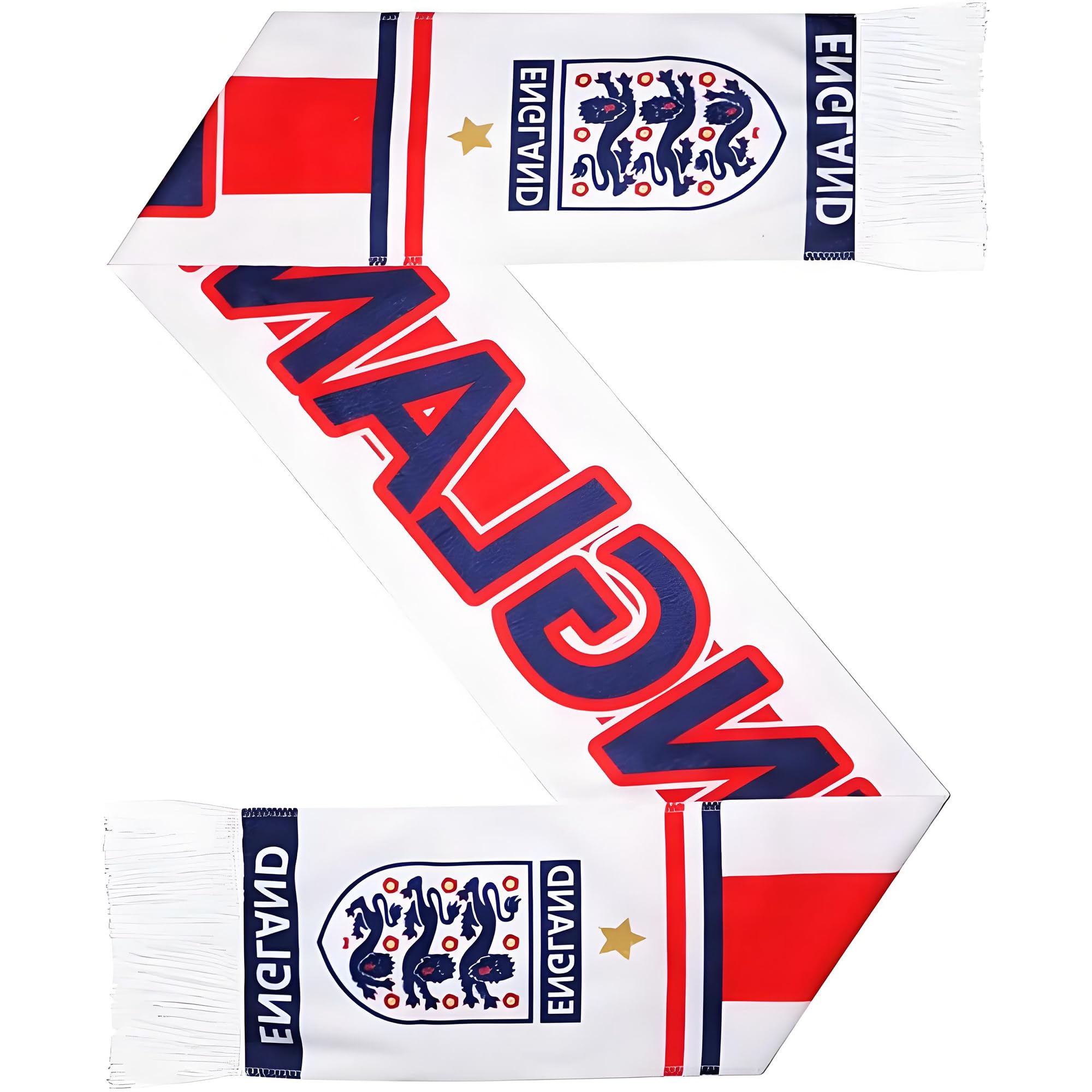 LED Light-Up Fan Scarf — Country Colours USB