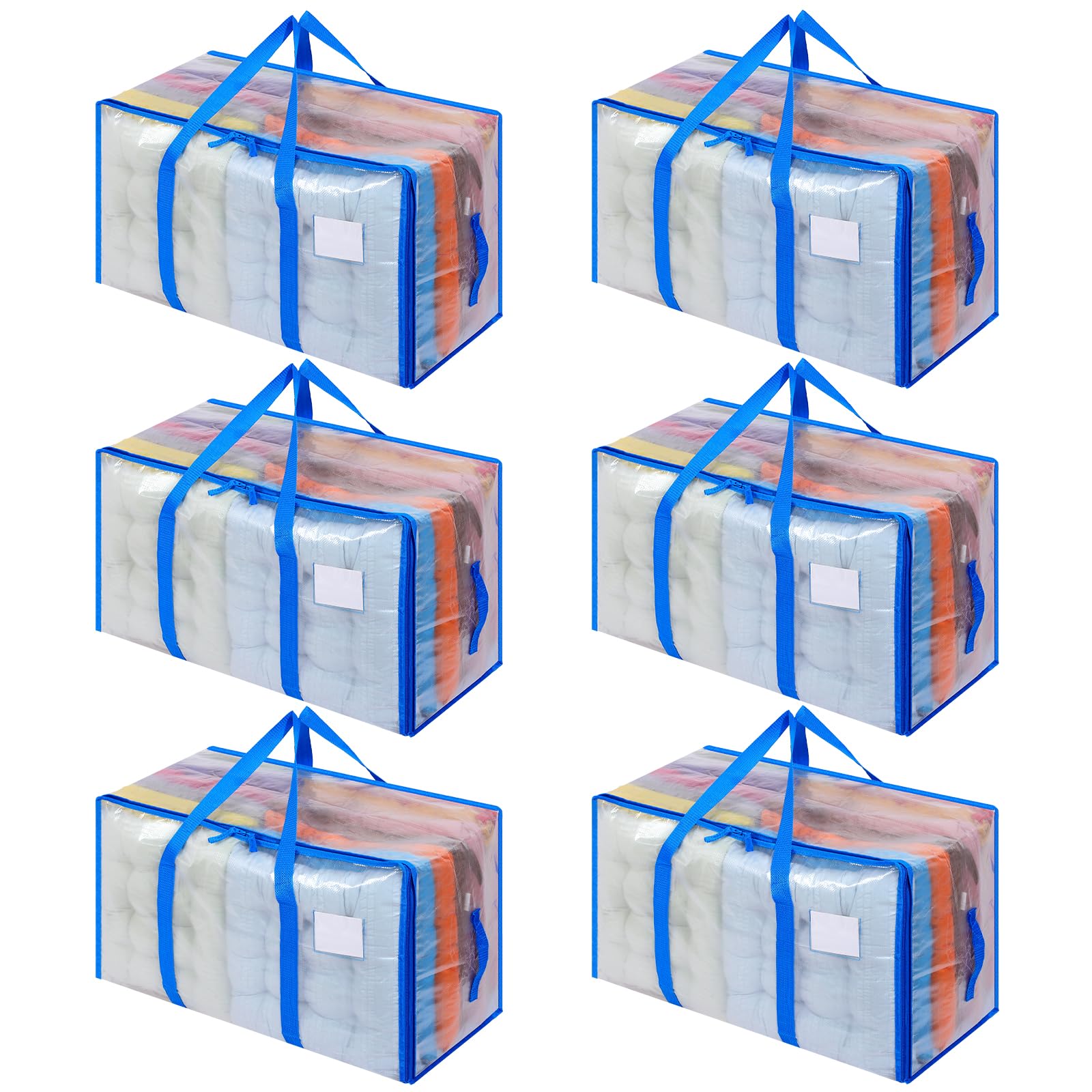 Reusable Storage Bags — Silicone Freezer 10pc