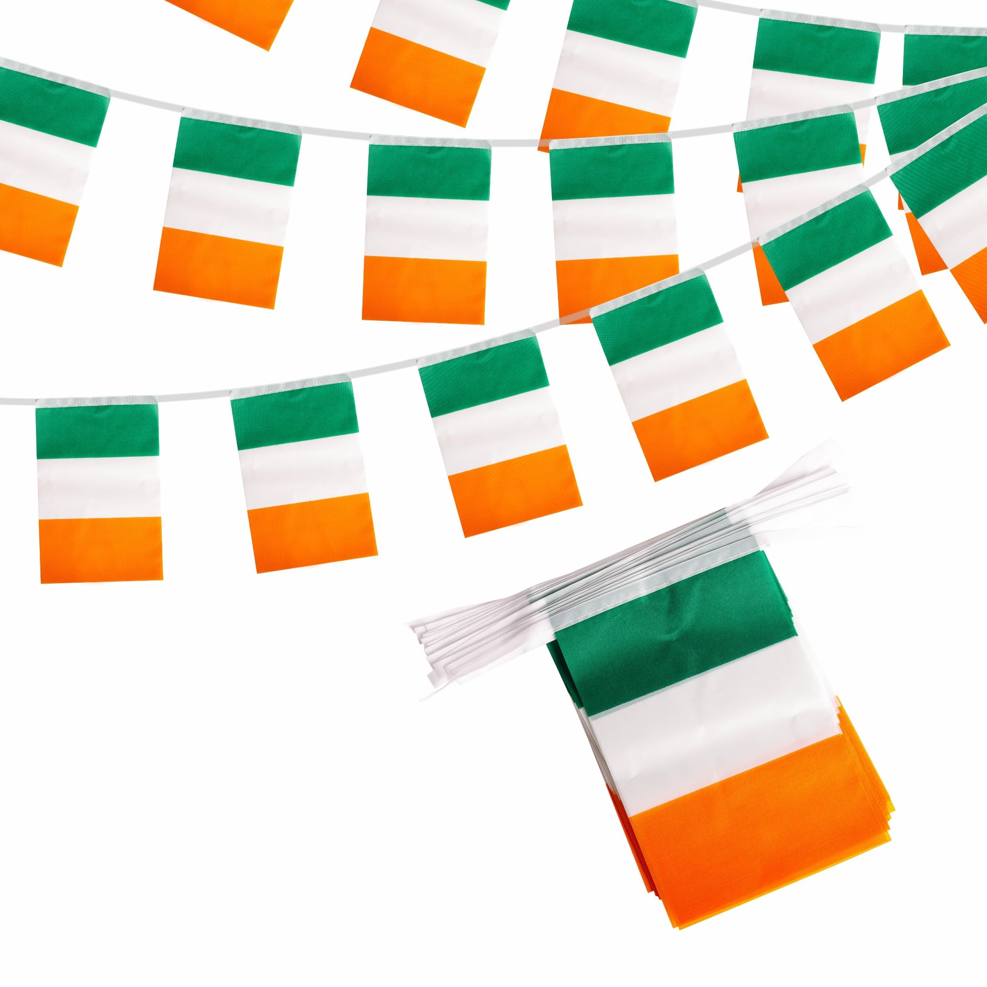 Republic of Ireland Bunting — 10m Country Flag Garland