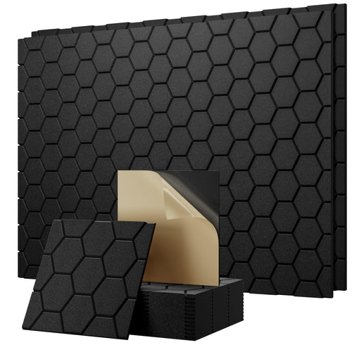 Acoustic Foam Panels — Studio Sound Treatment 12pc