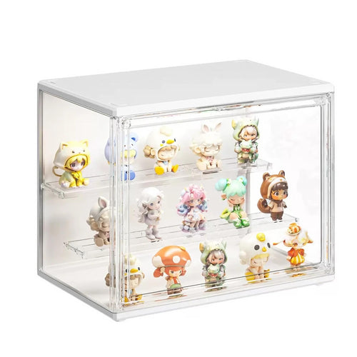 Acrylic Figure Display Case — UV-Protected with LED Base