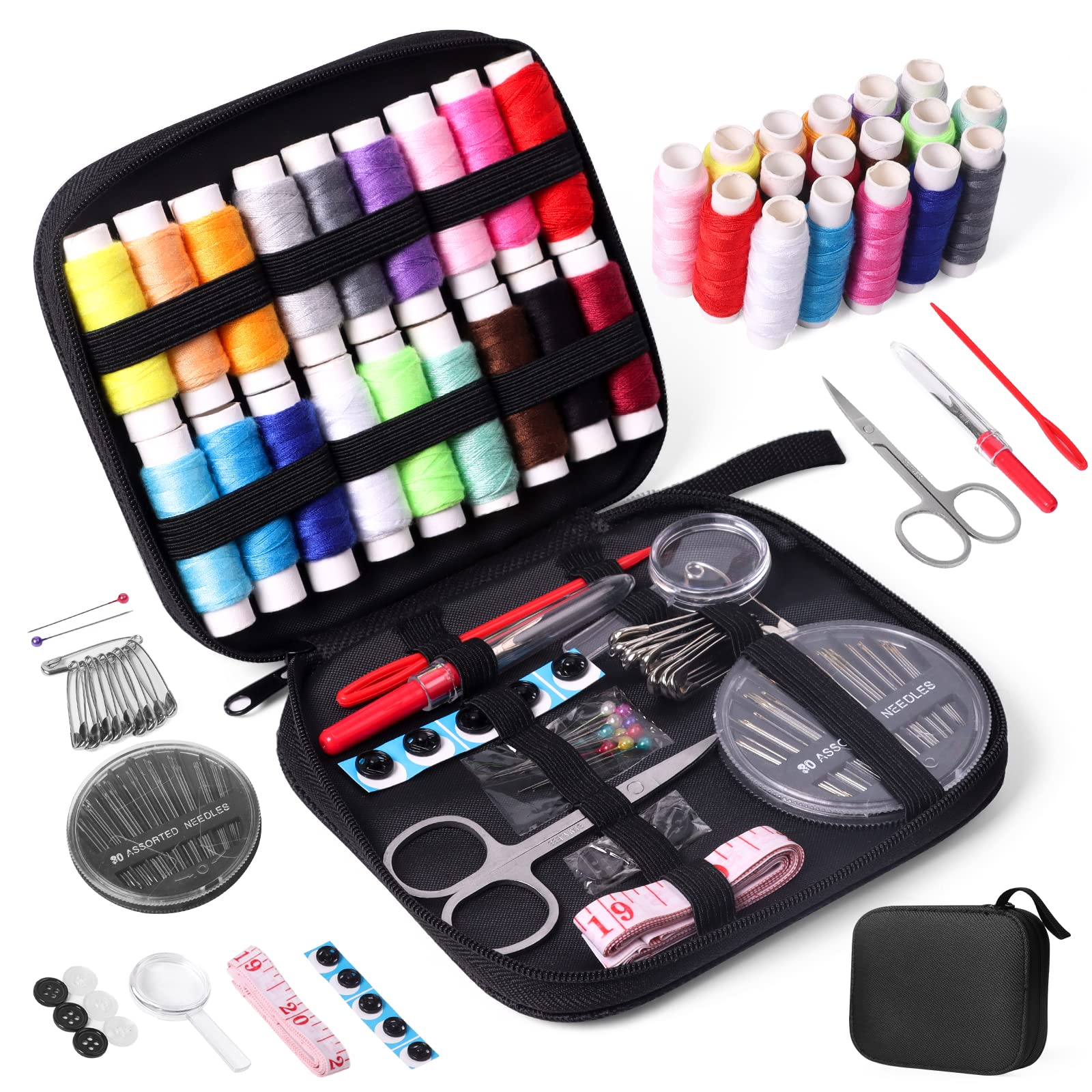 Sewing Kit — Travel Repair 200pc Beginner Box