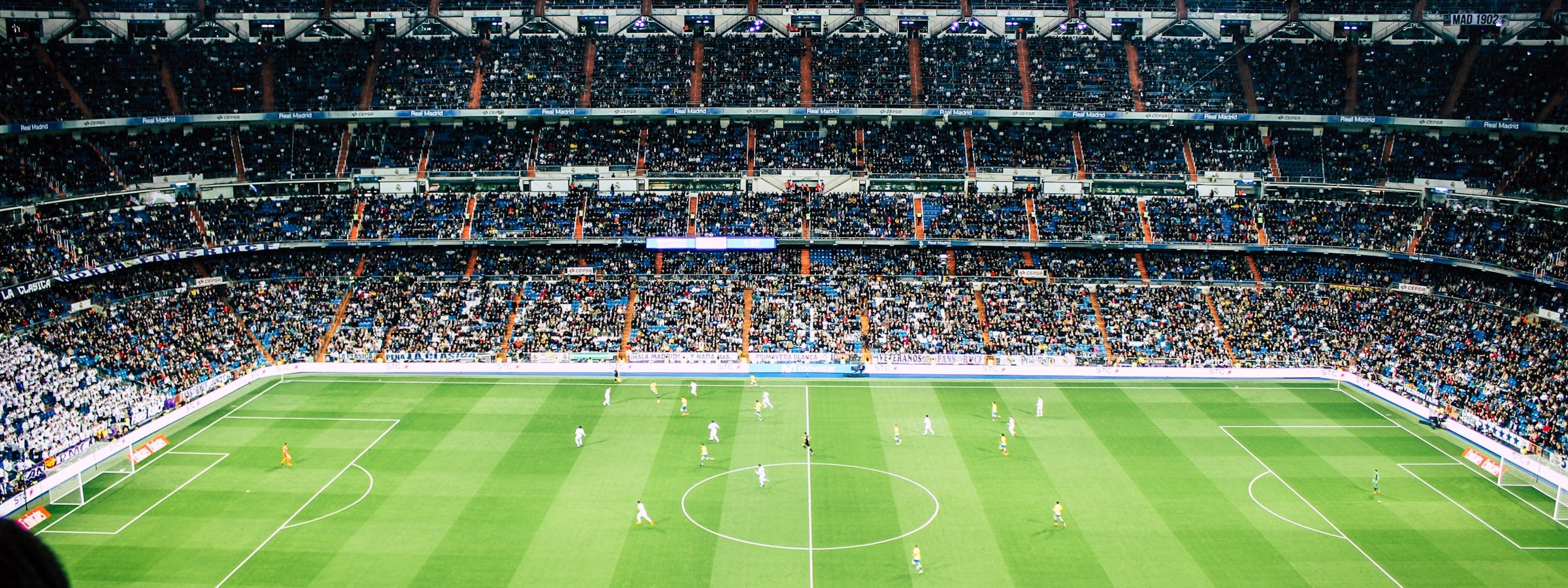 World Cup 2026 stadium crowd